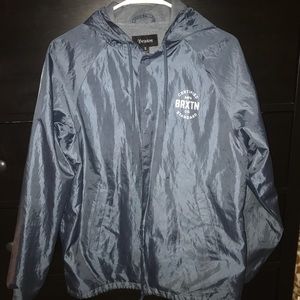 Brixton fleece-lined Windbreaker